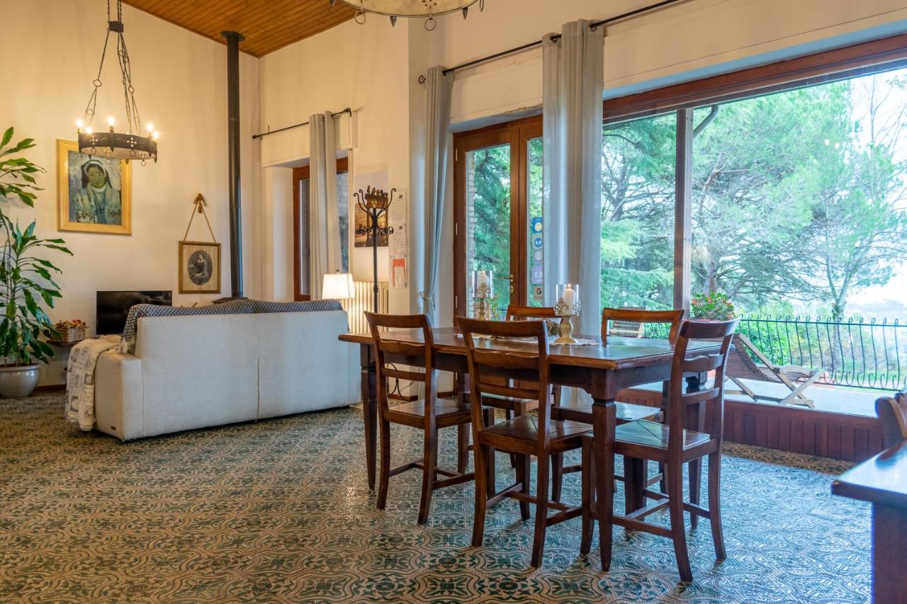 Villa Poliziana San Benedetto Montepulciano Stazione المظهر الخارجي الصورة
